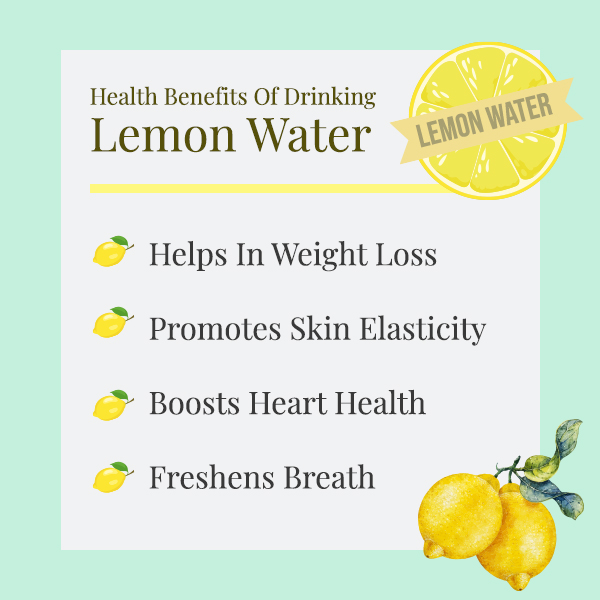 Benefits of Lemon